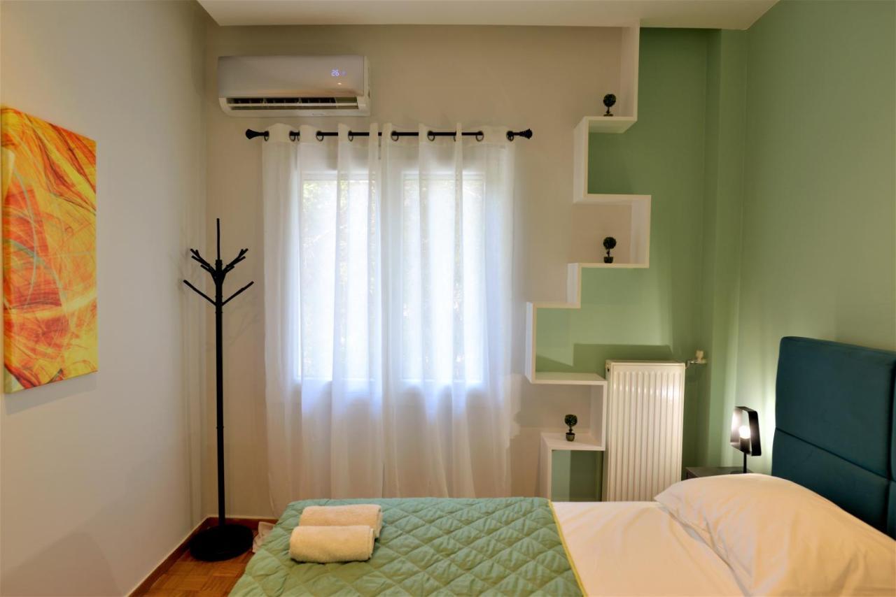 Cozy Apt In Ilisia With Urban Forest View Athen Eksteriør billede