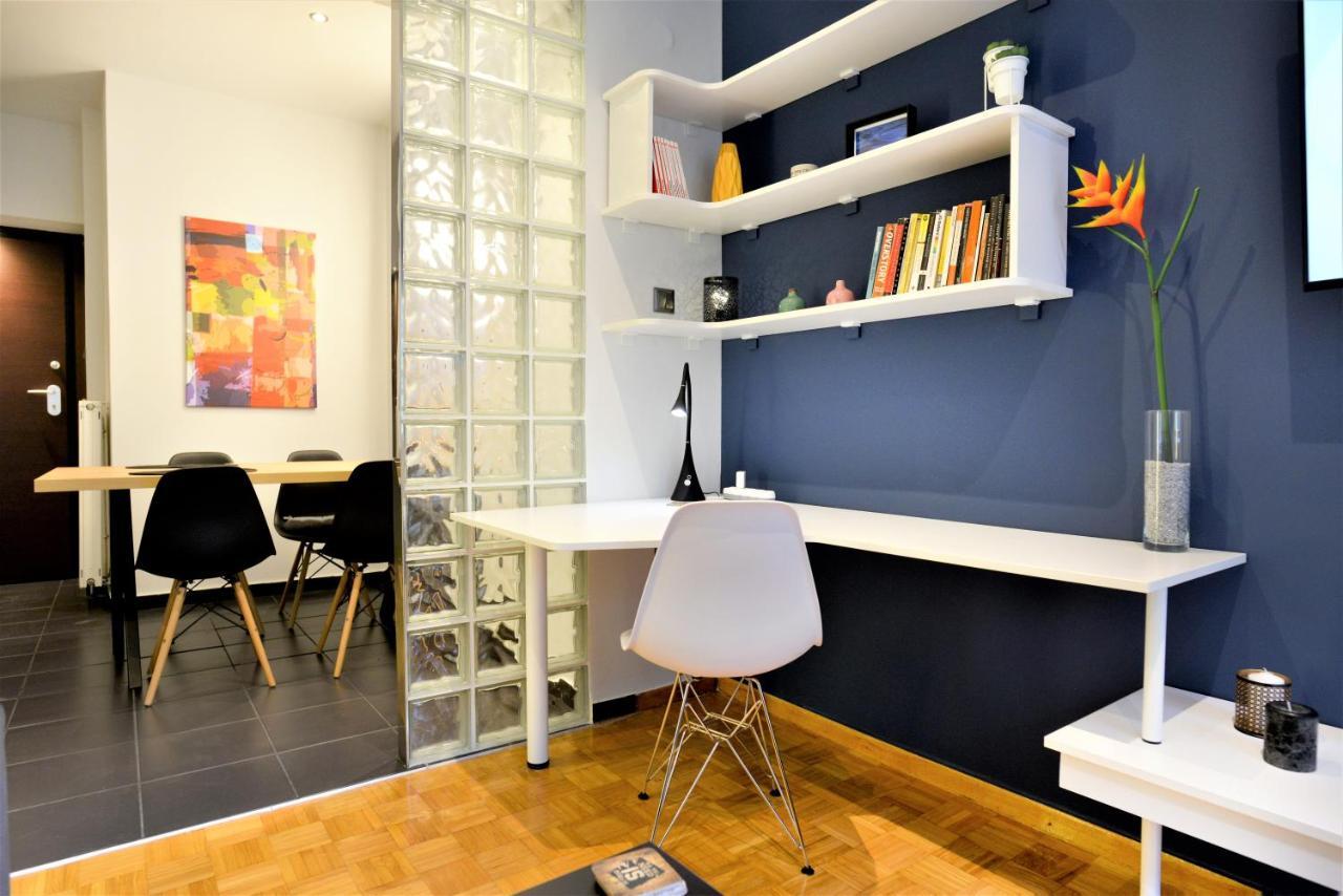 Cozy Apt In Ilisia With Urban Forest View Athen Eksteriør billede